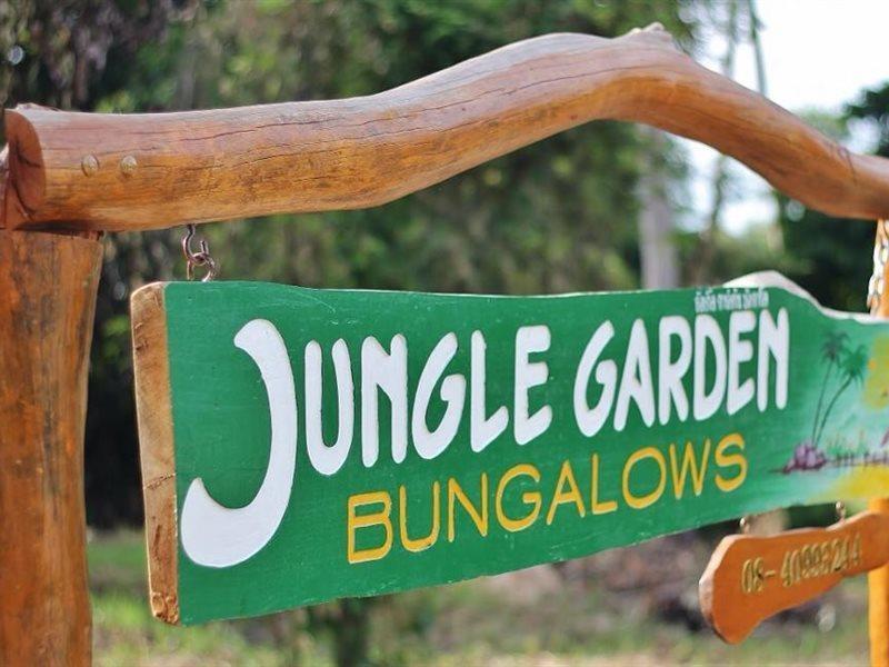 Jungle Garden Bungalows Hinkong Exterior photo
